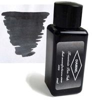 Diamine Refills Quartz Black 30mL Bottled Ink - DM-3032