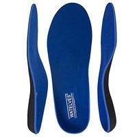 Shoes Insoles-Womens-Mens-Arch-Support Inserts Orthotics Relief Foot Pain for Plantar Fasciitis, Flat Feet(Deep Blue Size 8 Womens)