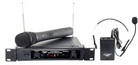 Pyle-Pro PDWM2700 Two Channels VHF Wireless Microphone