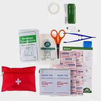 Oineke 12Pcs/Set Pieces First Aid Kit-Outdoor First Aid Treatment Bag Emergency Medical Kit for Home Office Business Car Camping Travel Kitchen Storage & Organization Accessories