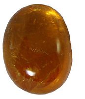 Mandarin Spessartite 2.30ct is Believed to be Beneficial to Both Male and Female Reproductive Systems, Boosting Fertility and Sex Drive
