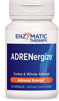 Enzymatic Therapy ADRENergize, Cortex & Whole Adrenal, 50 Capsules