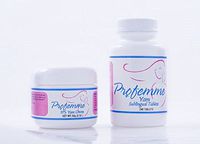 Natural Progesterone 2 oz. and Hot Flash Tabs 240 for Women