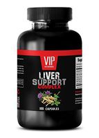 Liver Extract Capsules - Liver Support Complex - Beef Liver Capsules - 1 Bottle 100 Capsules