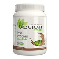 Vegansmart Plant Based Pea Protein Powder by Naturade - Chocolate (15 Servings)