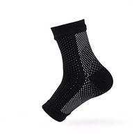 Compression Foot Sleeves, Plantar Fasciitis Socks with Arch Support, Better than Night Splint, Eases Swelling & Heel Spurs, Ankle Brace Support, Increases Circulation, Relieve Pain Fast