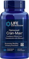 Life Extension Optimized Cran-Max Cranberry (Whole Fruit Concentrate with Ellirose), 60 Vegetarian Capsules