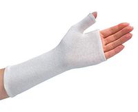Rolyan Thumb Spica Stockinette, Stockinette Tubing, Cotton Stockinette for Pre-Wrap Use, Cotton Wrist Sleeve for Skin Protection Under Splints, Splint Fabrication Liner, Pack of 10, Size Large