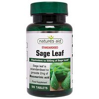 Natures Aid Sage Leaf 500Mg