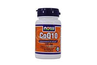 NOW Foods CoQ10, 100mg, Softgels, 50 ea