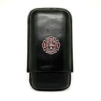 Fireman 3-Finger Cigar Case – Leather Cigar Case – Cigar Cutters by Jim