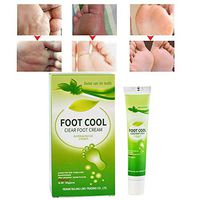 Bokze Foot Cream Antibacterial Sterilization Athlete's Foot Feet Care Ointment for Blisters, Foot Peeling, Itching