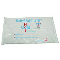 Relief Pak Lite Reusable hot/Cold Pack, 8 x 14", case of 12
