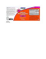 Now Foods Beta Carotene (Natural) - 90 Softgels 2 Pack