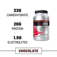 Science in Sport Rego Rapid Recovery Protein Shake Powder, Chocolate Flavor Post Workout Supplement Drink - 3.52 Lb
