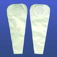 CenterPointLock Drainable High Output Pouch, Pch 2-Pc Drn Trn 2.25 in Flg, (1 BOX, 10 EACH)