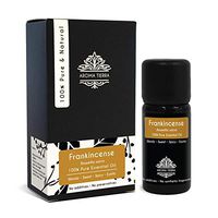 Aroma Tierra Sacred Frankincense Essential Oil (Boswellia Sacra) – from Oman - 100% Pure, Natural, Undiluted (10ml)