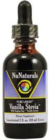 NuNaturals Pure Liquid? NuStevia® Vanilla -- 2 fl oz - 2pc