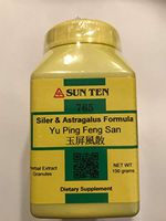Sun Ten - Siler & Astragalus Formula, 100gm Granule/Yu Ping Feng San/玉屏風散