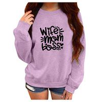 Alangbudu Women Printed Velvet Pullover Long Sleeve Sweatshirt Sportwear Tops Loose Warm Tunic Casual Blouse