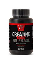 Creatine Monohydrate, Creatine HCL and Creatine Pyruvate Creatine - Premuim Blend of Tri-Phase 5000mg (1 Bottle 90 Tablets)