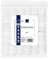 Abena Conforming Stretch Bandage, NS, 1 Ply, 4" x 4.1 Yds, 12 Count