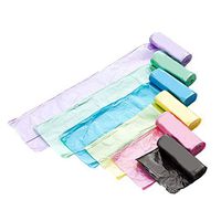 150/100PC Clear Large Thicken Kitchen Garbage Bag Household Trash Can Bin Rubbish Disposable Plastic One-Time Trash Bags 4550CM,100pcs