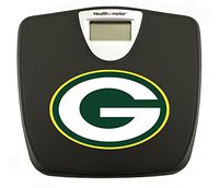 Black Finish Digital Scale Featuring Your Favorite Football Team Logo (Packers)