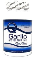 Garlic and Red Yeast Rice 450mg/450mg 90 Capsules ^GLS