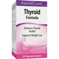 FemmeCalm™ Thyroid Formula 100 Vegetarian Capsules