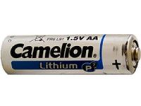 12 x AA Camelion P7 Lithium Batteries (2900 mAh)
