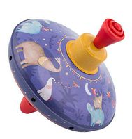 Purple Spinning Top, Papoum