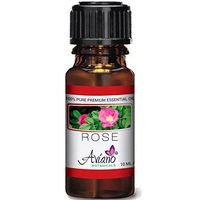 Aviano Botanicals 100% Pure Rose Essential Oil, 10 ml