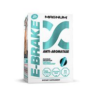 Magnum Nutraceuticals E-Brake Estrogen Blocker & Libido Enhancer (72 Capsules)