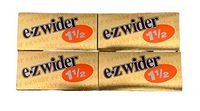 EZ Wider Gold 1 1/2 Rolling Papers (4 Pack)
