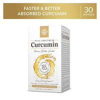 Solgar Full Spectrum Curcumin Liquid Extract, 30 Softgels - Faster Absorption - Brain, Joint & Immune Health - Long Lasting Support - Gluten Free, Non GMO, Dairy Free, Soy Free - 30 Servings
