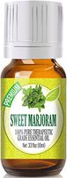 Sweet Marjoram Essential Oil - 100% Pure Therapeutic Grade Sweet Marjoram Oil - 10ml