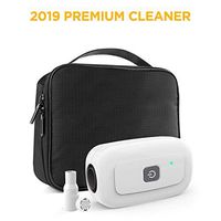 Colilove CPAP Cleaner,2019 Upgrated CPAP Cleaner and Sanitizer (No More Bad Smell of Ozone) for CPAP Mask,Regular & Heated Hose Pipe Tube Accessories and Equipment with Connector for Travel and Home