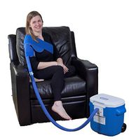 Polar Products Active Ice® 3.0 Shoulder Cold Therapy System with Digital Timer Includes Shoulder Bladder 15 Quart Cooler