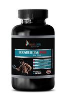 Energy Booster Vitamins - Bodybuilding Pills for Men - Increases Energy - dhea dehydroepiandrosterone - 1 Bottle 60 Capsules