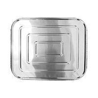 Karat AF-STPL03 Half Size Aluminum Table Pan Lids (Case of 100)