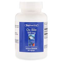 Allergy Research Group Ox Bile 500mg 100c