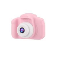 Kids Camera 2.0" LCD Mini Camera for Kids Gifts Keep Kids Busy for Kids Childlike Camera Mini Camcorders Birthday Gifts for Kids (Pink)
