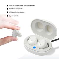 Sound Amplifier with Noise Reduction Digital Hearing Function, USB Charging/Adjustable Mode/Three-Year Quality Assurance/FDA Certification
