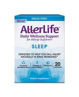 AllerLife Sleep Capsules, Daily Dietary Supplements & Sleep Support, 20-Count