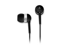 Creative EP-630 Noise-Isolating in-Ear Earphones with Superior Audio Quality, Deep Bass, Clear Highs, and Soft Ergonomic Earbuds (Black)