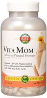 Kal Vita Mom Advanced Tablets, 180 Count