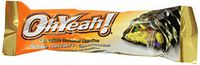 ISS Research Ohyeah! Bars, Chocolate Caramel Candies, 3 Ounce