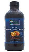 Green Pastures Blue Ice Fermented Cod Liver Oil Oslo Orange 8 oz