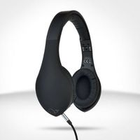 Velodyne vLeve On-Ear Headphones (Matte Black)